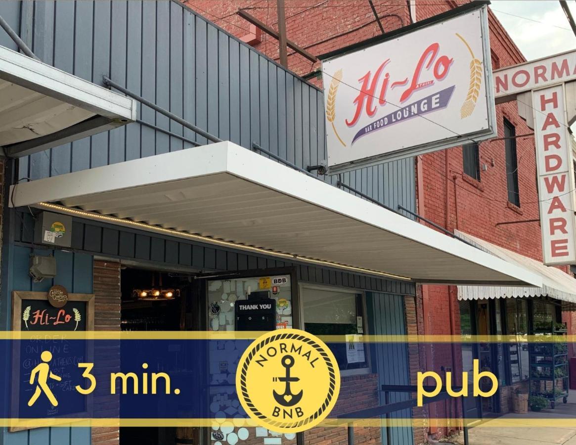 Normalbnb - 2 Blocks From Restaurants, Bars, Hospital أثينز، أوهايو المظهر الخارجي الصورة